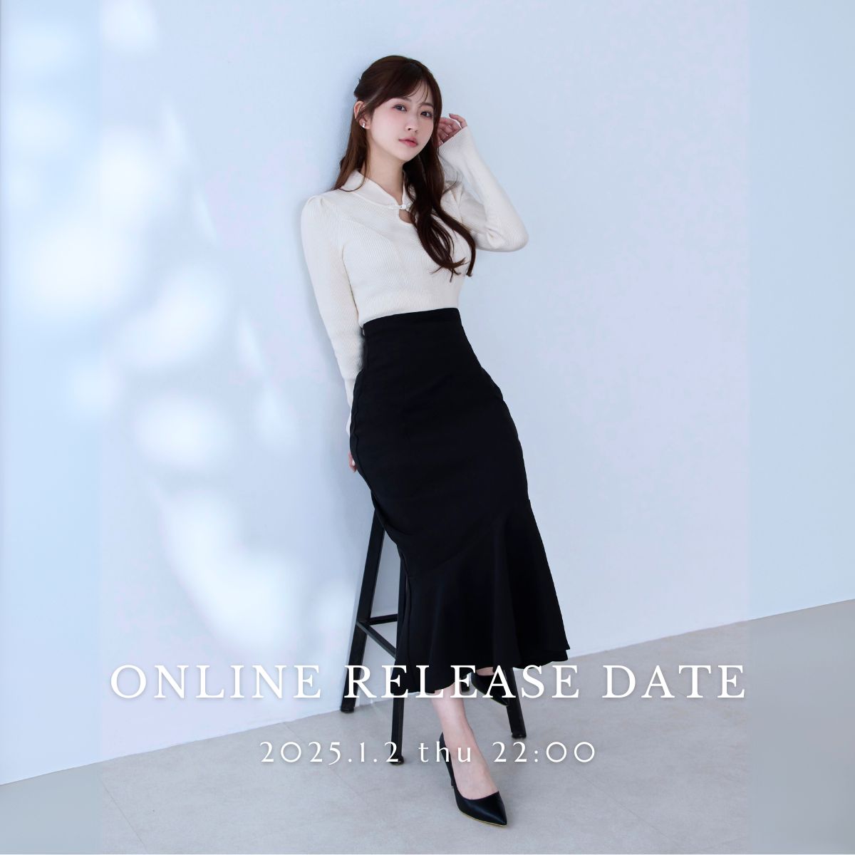 ONLINE RELEASE DATE ｜overE/オーバーイー |胸が大きな女性のためのアパレルブランド