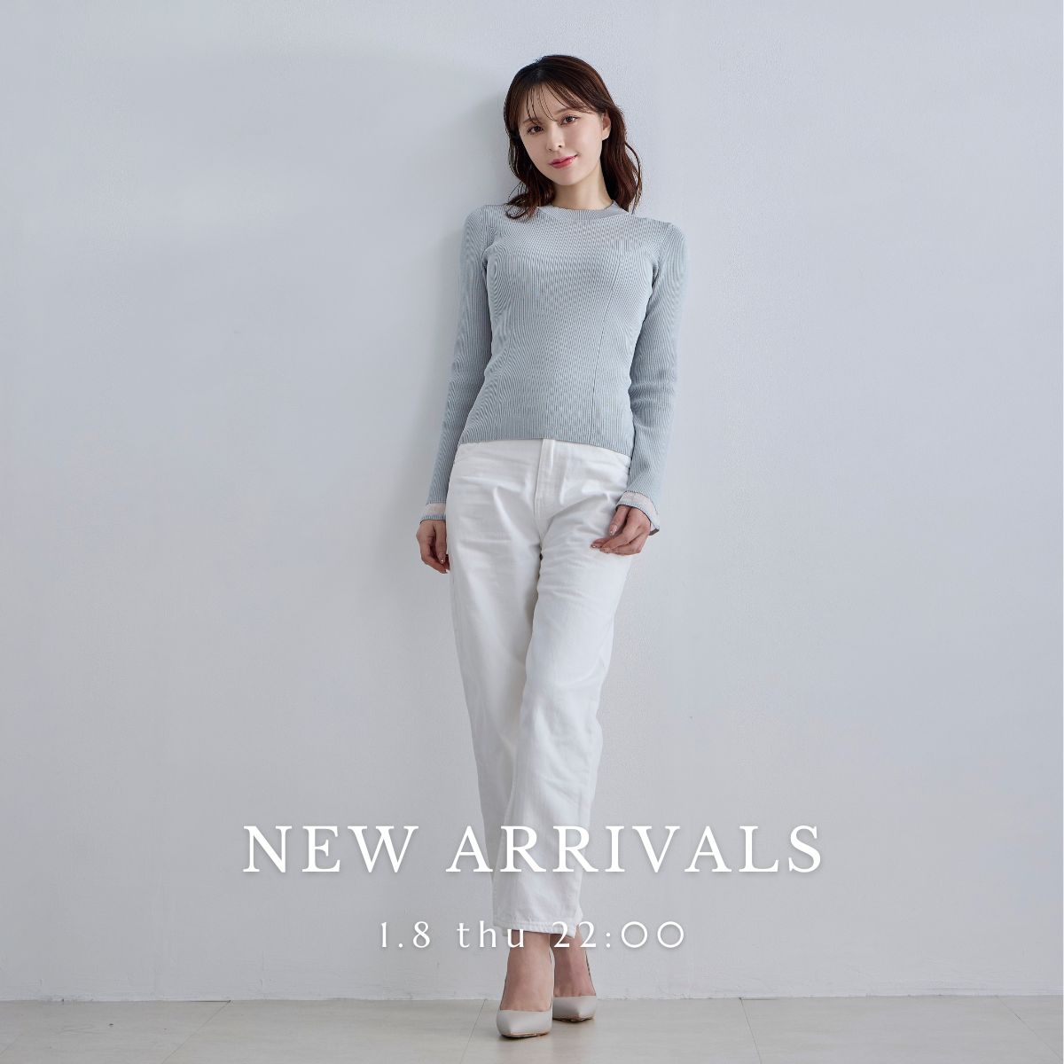 NEW ARRIVALS ｜overE/オーバーイー |胸が大きな女性のためのアパレル