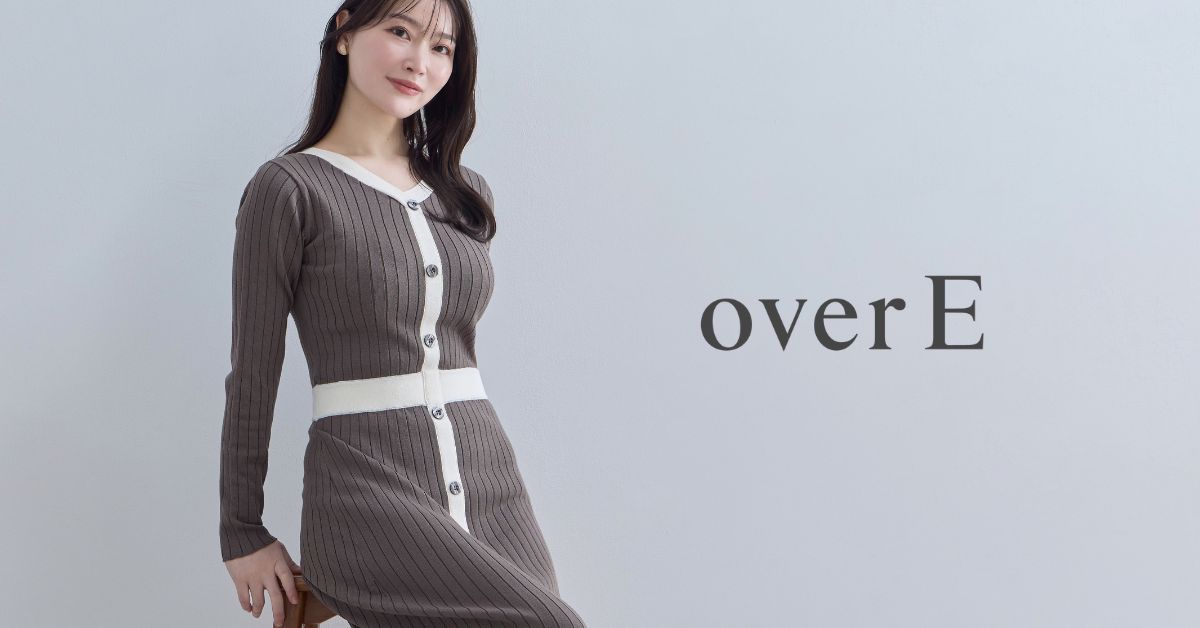 ワンピース｜overE（オーバーイー）の公式通販サイト ｜overE/オーバー