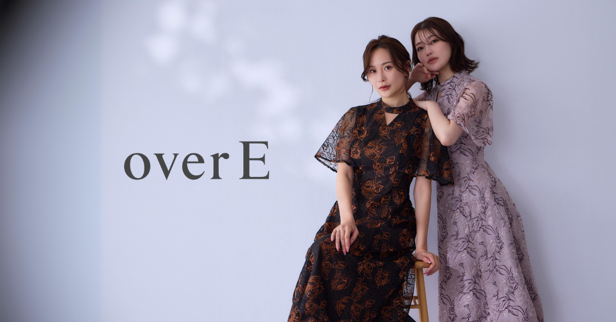 ワンピース｜overE（オーバーイー）の公式通販サイト ｜overE/オーバーイー |胸が大きな女性のためのアパレルブランド