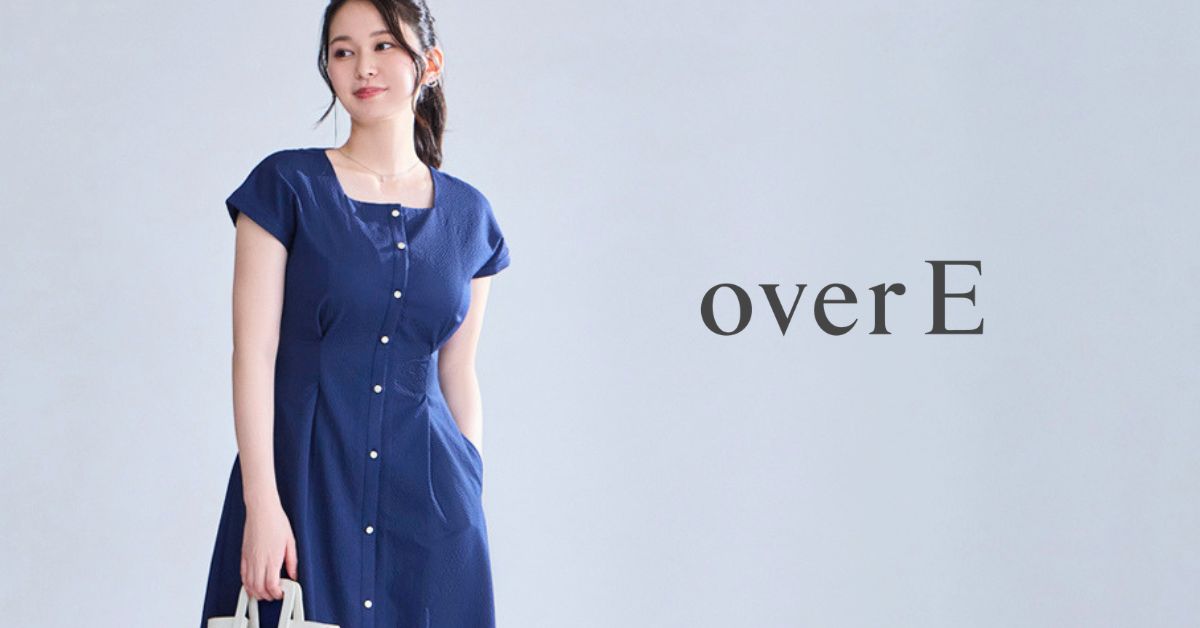 ワンピース｜overE（オーバーイー）の公式通販サイト ｜overE/オーバー