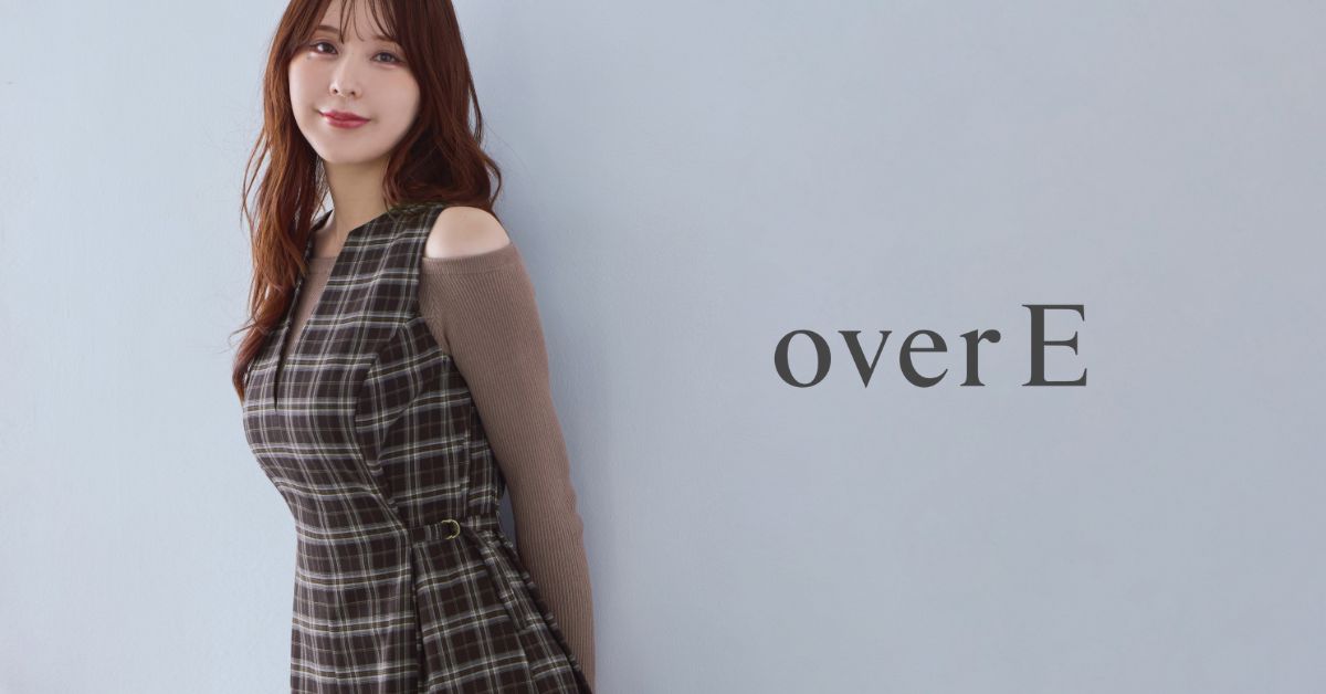 overE e オーバーイー　over E トップス　ハートクローゼット トップス｜overE（オーバーイー）の公式通販サイト ｜overE