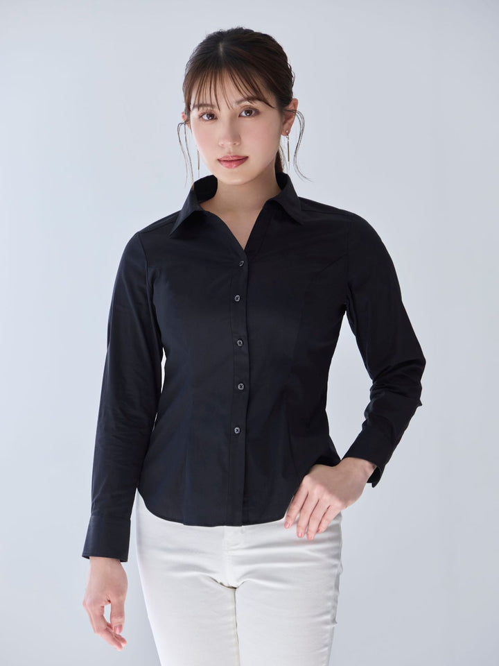 overE 96Rブラックスキッパーシャツ22SS overE 96Rブラックスキッパーシャツ22SS - メルカリ