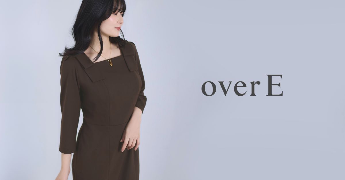 オフィス＆フォーマル｜overE（オーバーイー）の公式通販サイト