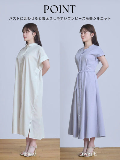 [7/24 22:00発売 期間限定 500円OFF]ドライタッチサッカーシャツワンピース：ネイビー[102サイズ対応]