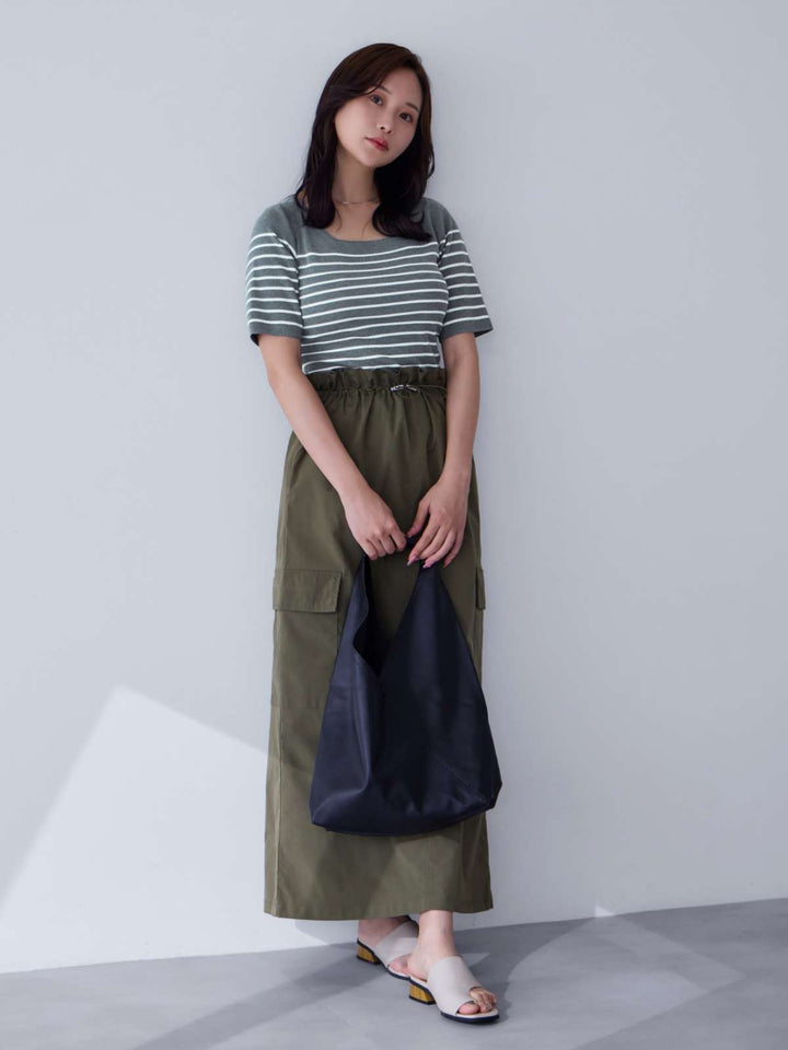 【最終値下げ】overE ボーダー ニット 5分袖 90 7_gray_1080x.jpg?v=1723019150