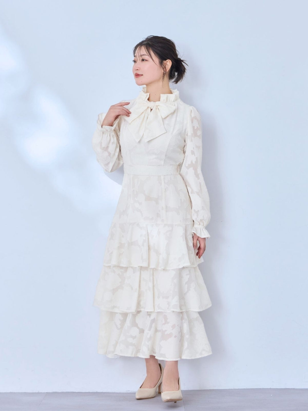 ban ★English ok★様　浴衣リメイクワンピース、ティアードワンピース ban ☆English ok☆様 浴衣リメイクワンピース、ティアード