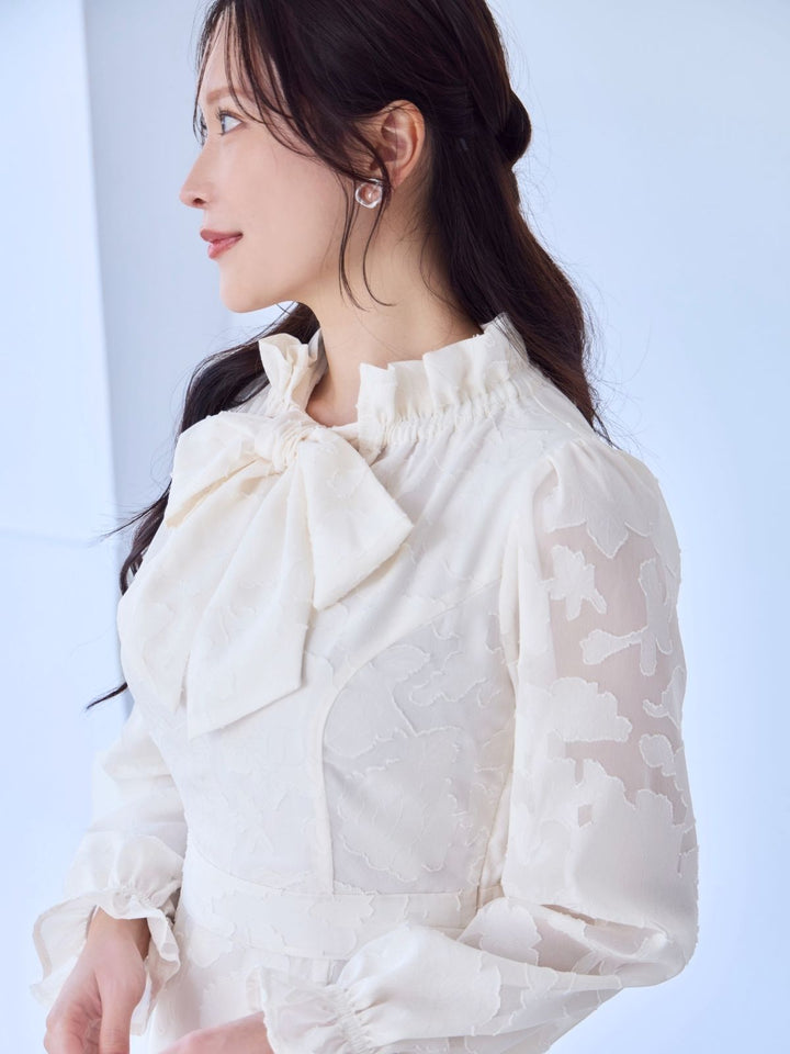 OBLI オブリ/パワショルティアードワンピース パワーショルダーティアードワンピース/ブラック | DRESS | OBLI