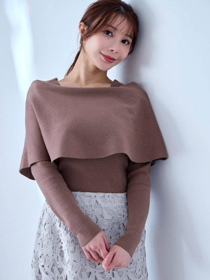 Miyu | . 発売日に載せれなかったので このニットはベージュが