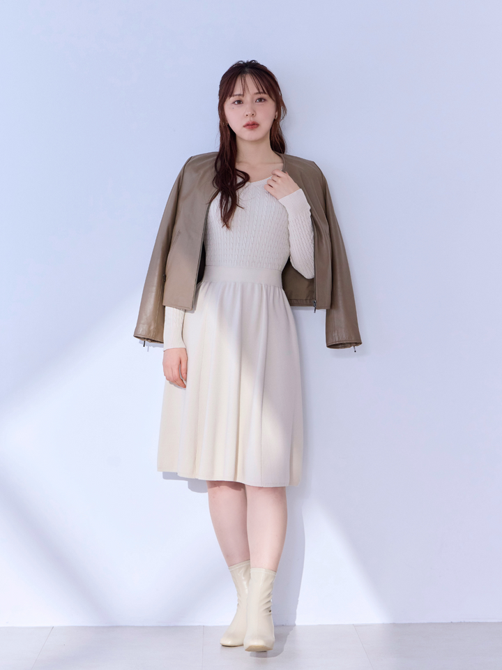 カシミアオーダーケープとウンガロワンピースと桐の帯締め入れ3点おまとめ CORNERS by yui】ナイロンドロストZIPキャミワンピース[品番