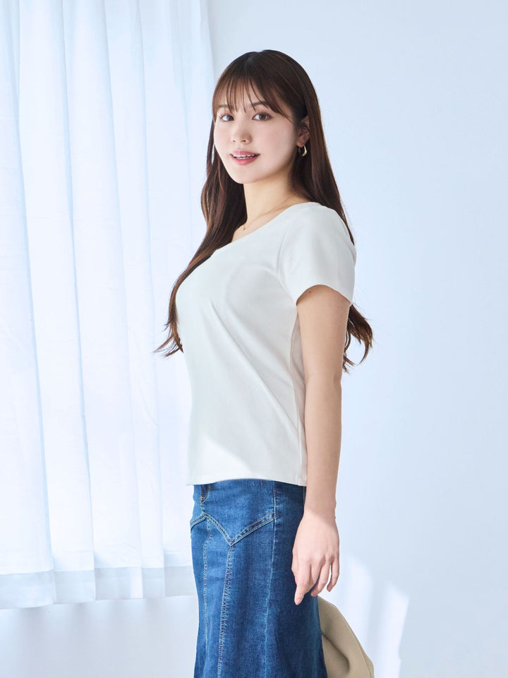 overE ブラック ラウンドネックTシャツ　25SS サイズ102 overE ブラック ラウンドネックTシャツ 25SS サイズ102 - メルカリ