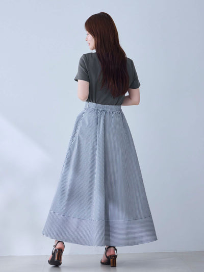 [6/19 22:00発売 期間限定 200円OFF]ベーシックラウンドネックＴシャツ 25SS：チャコール[102サイズ対応/入荷次第発送]