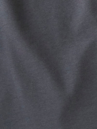 [6/19 22:00発売 期間限定 200円OFF]ベーシックラウンドネックＴシャツ 25SS：チャコール[102サイズ対応/入荷次第発送]