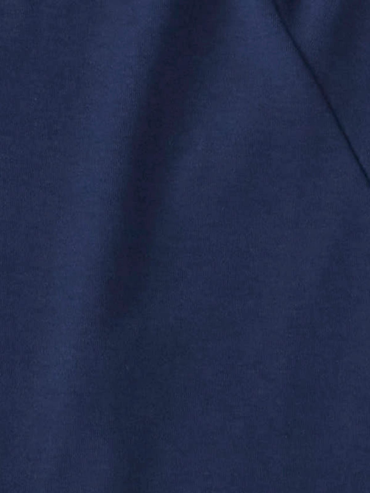 [6/19 22:00発売 期間限定 200円OFF]ベーシックラウンドネックＴシャツ 25SS：ネイビー[102サイズ対応/入荷次第発送]