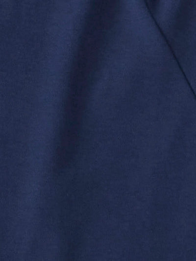 [6/19 22:00発売 期間限定 200円OFF]ベーシックラウンドネックＴシャツ 25SS：ネイビー[102サイズ対応/入荷次第発送]