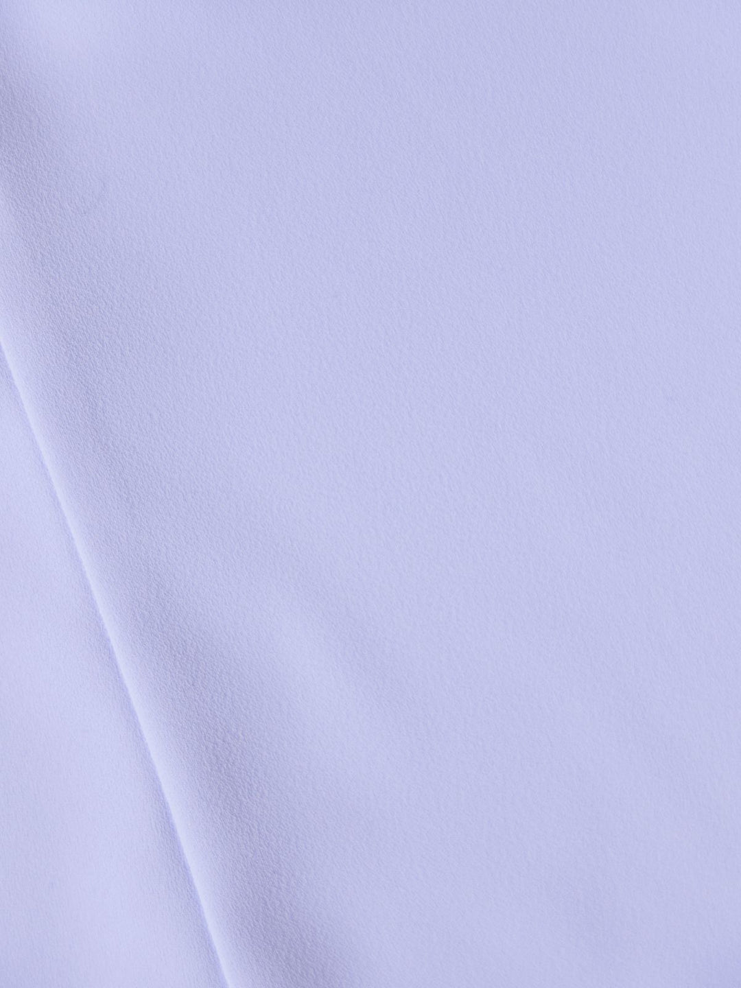 ストレッチフレアスリーブブラウス 25SS：パステルラベンダー│胸が