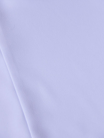 [5/15 22:00発売 期間限定 300円OFF]ストレッチフレアスリーブブラウス 25SS：パステルラベンダー[102サイズ対応]