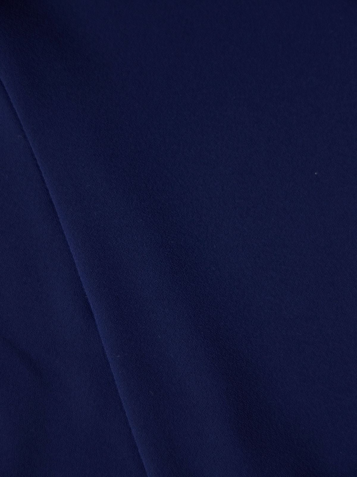 [5/15 22:00発売 期間限定 300円OFF]ストレッチフレアスリーブブラウス 25SS：ネイビー[102サイズ対応]