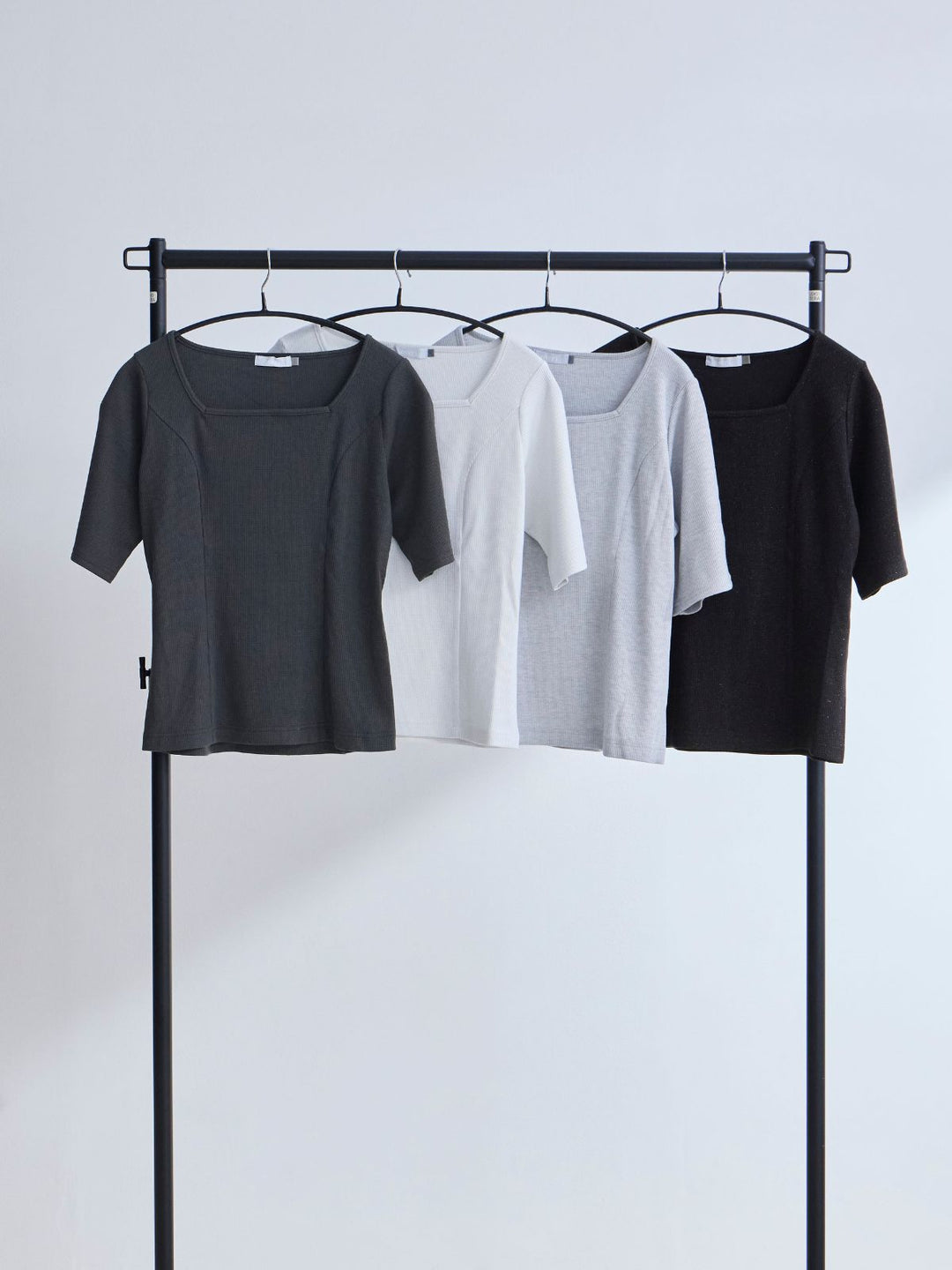 　OMEKASI　クルーネックテレコカットソー・2枚セット Omekashi(オメカシ) Tシャツ/カットソーの商品一覧 | PAL CLOSET(パル
