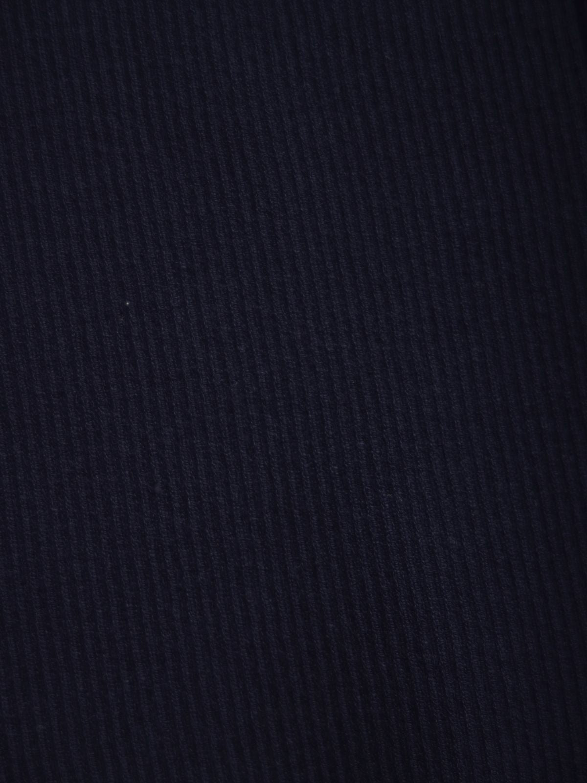 [12/4 22:00発売 期間限定 300円OFF]Vネックパネルニット：ネイビー[102サイズ対応]