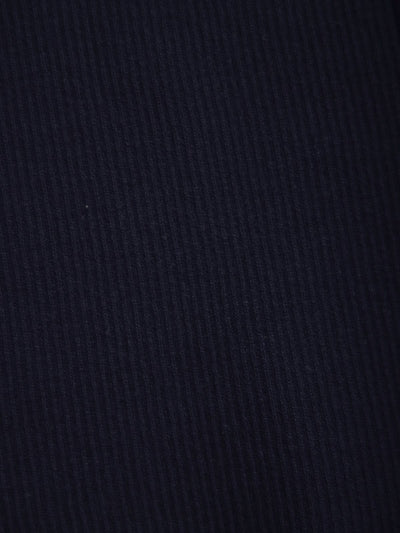 [12/4 22:00発売 期間限定 300円OFF]Vネックパネルニット：ネイビー[102サイズ対応]