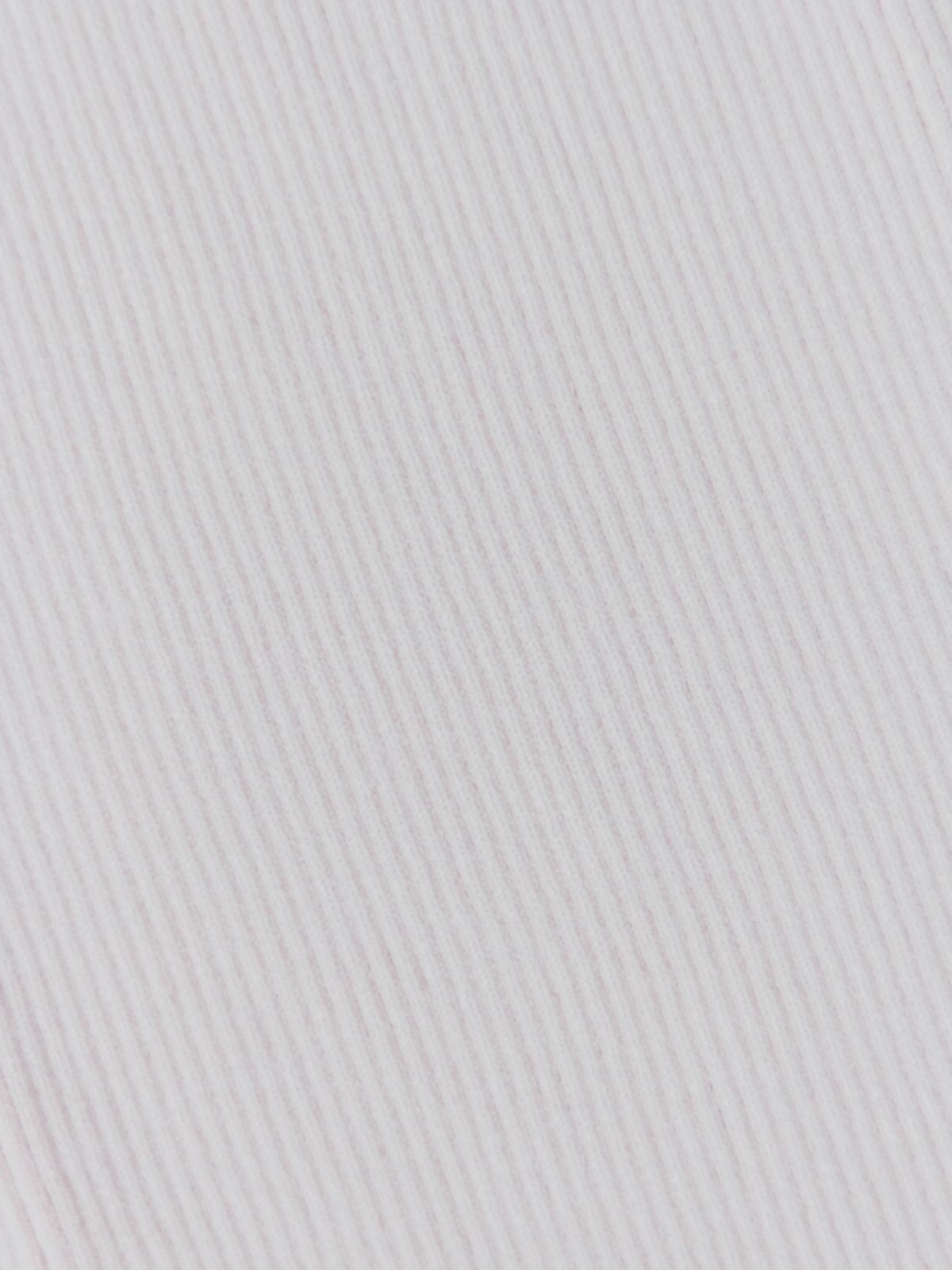 [10/2 22:00再販 期間限定 300円OFF]Vネックパネルニット：ミルキーホワイト[102サイズ対応]
