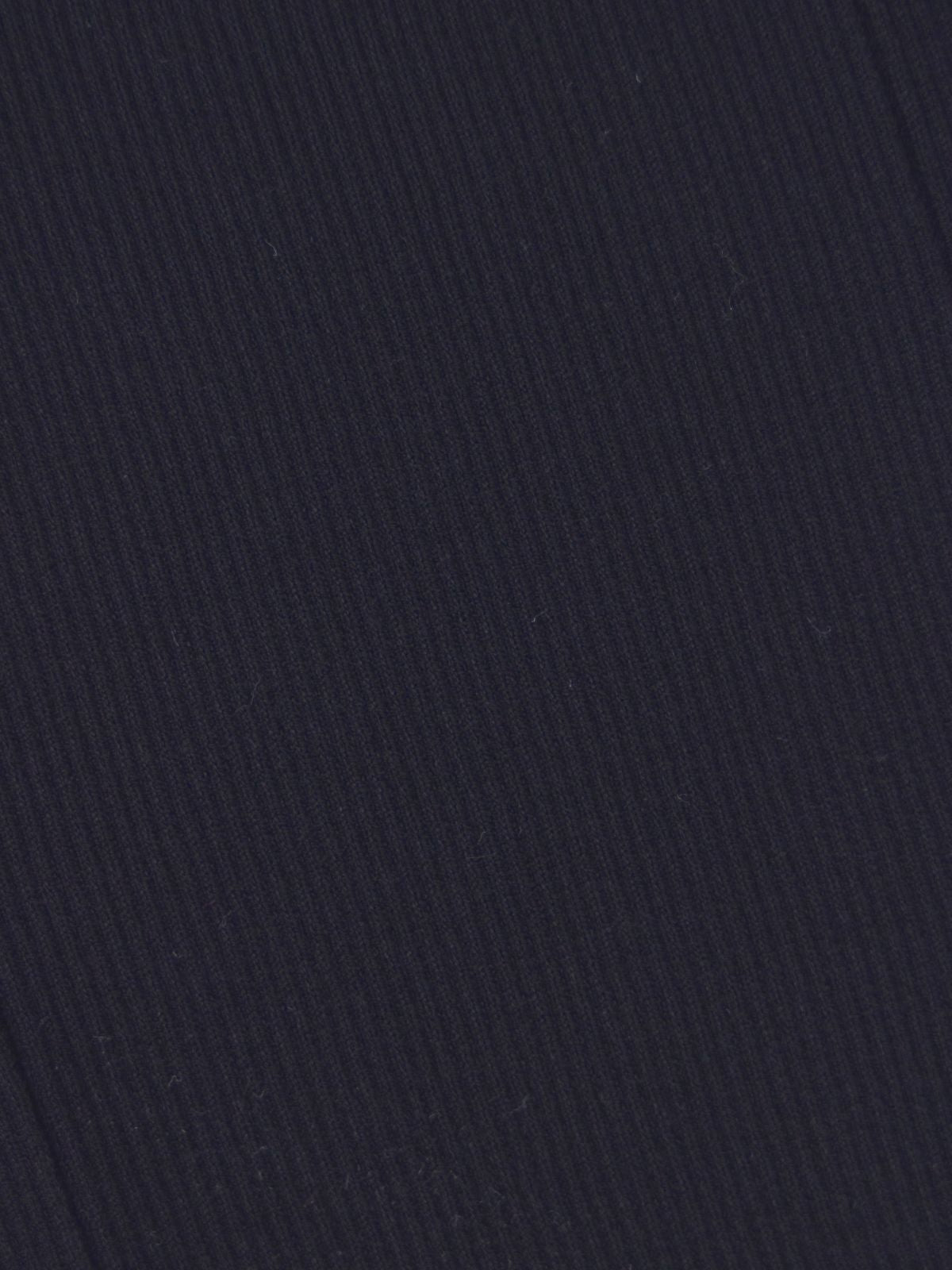 [10/2 22:00再販 期間限定 300円OFF]Vネックパネルニット：ブラック[102サイズ対応]