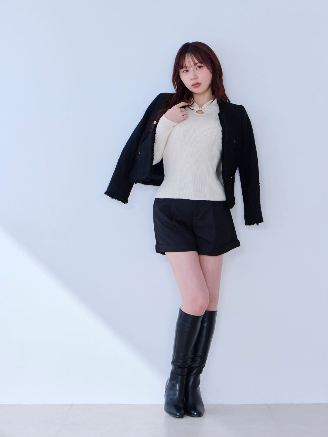 OverE チャイナパネルニット　ブラック　90 B0037_23_1080x.jpg?v=1703401826