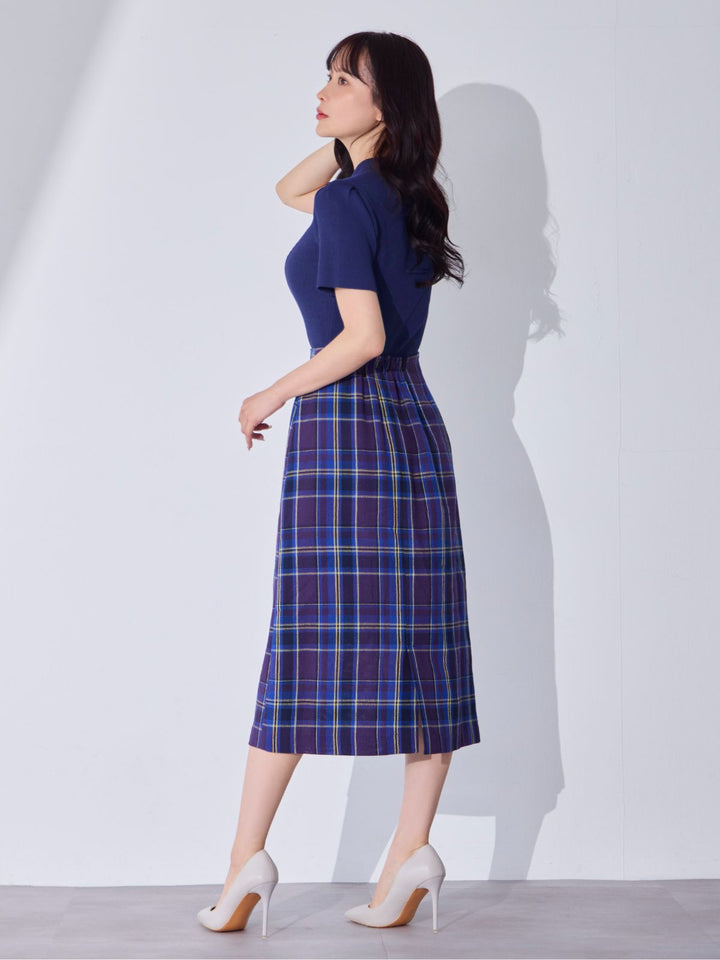 overE 新品未開封　チャイナパネルニット　ブラック90 3_85cca1c7-9216-43b2-8313-
