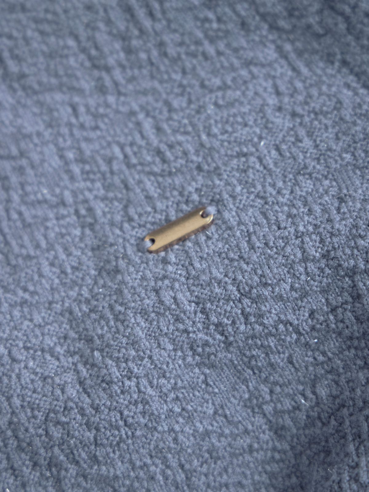 [12/11 22:00発売 期間限定 300円OFF]ジャカードラメニット：ブルーグレー[102サイズ対応]