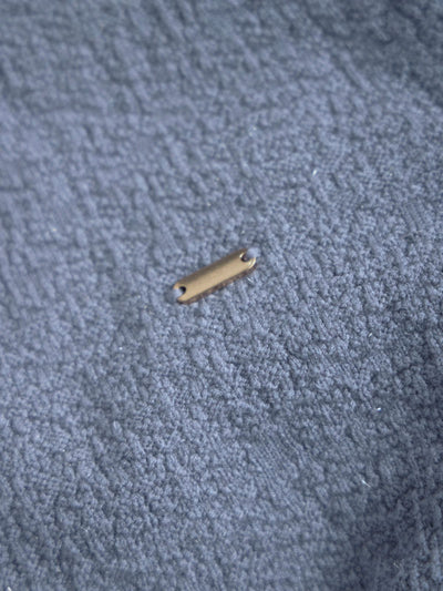 [12/11 22:00発売 期間限定 300円OFF]ジャカードラメニット：ブルーグレー[102サイズ対応]