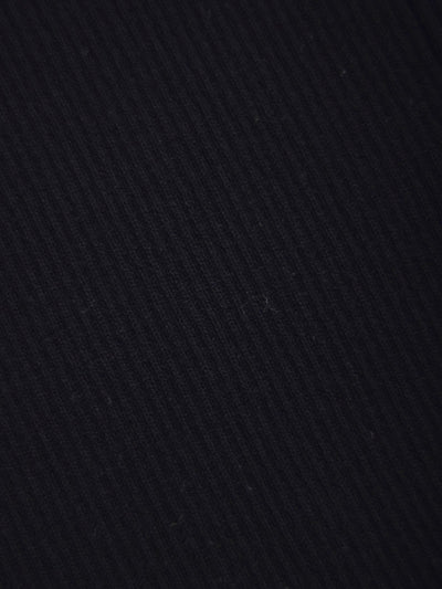 [11/27 22:00発売]メローパネルニット：ブラック[102サイズ対応/入荷次第発送]