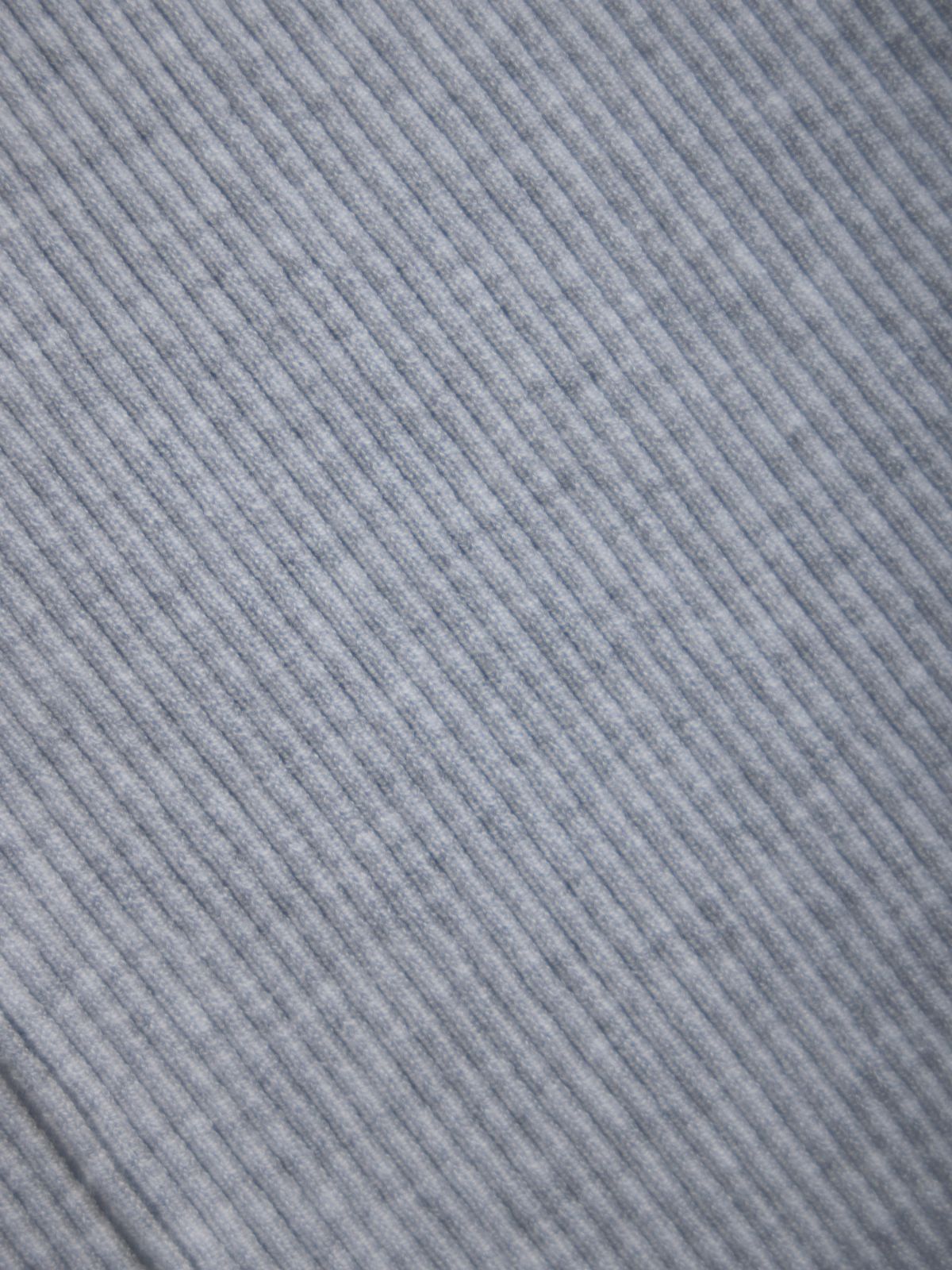 [11/27 22:00発売]メローパネルニット：メランジグレー[102サイズ対応/入荷次第発送]