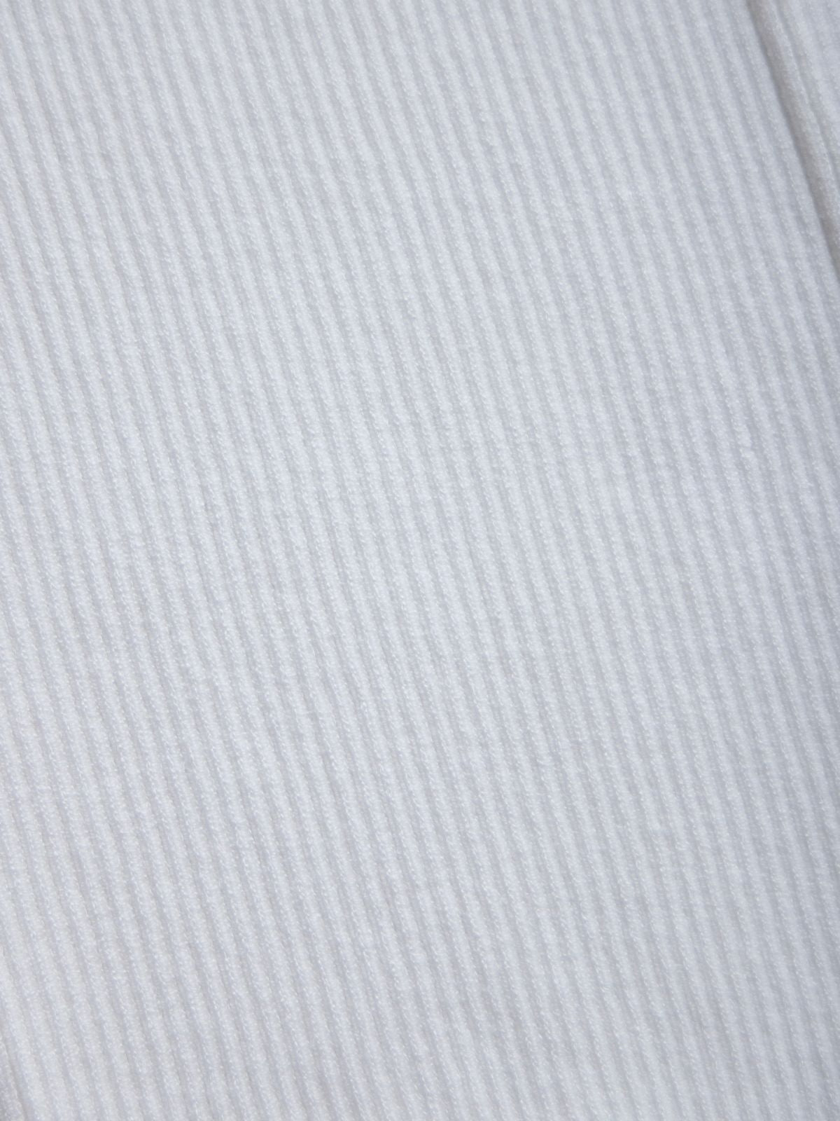 [11/27 22:00発売]メローパネルニット：ホワイト[102サイズ対応/入荷次第発送]