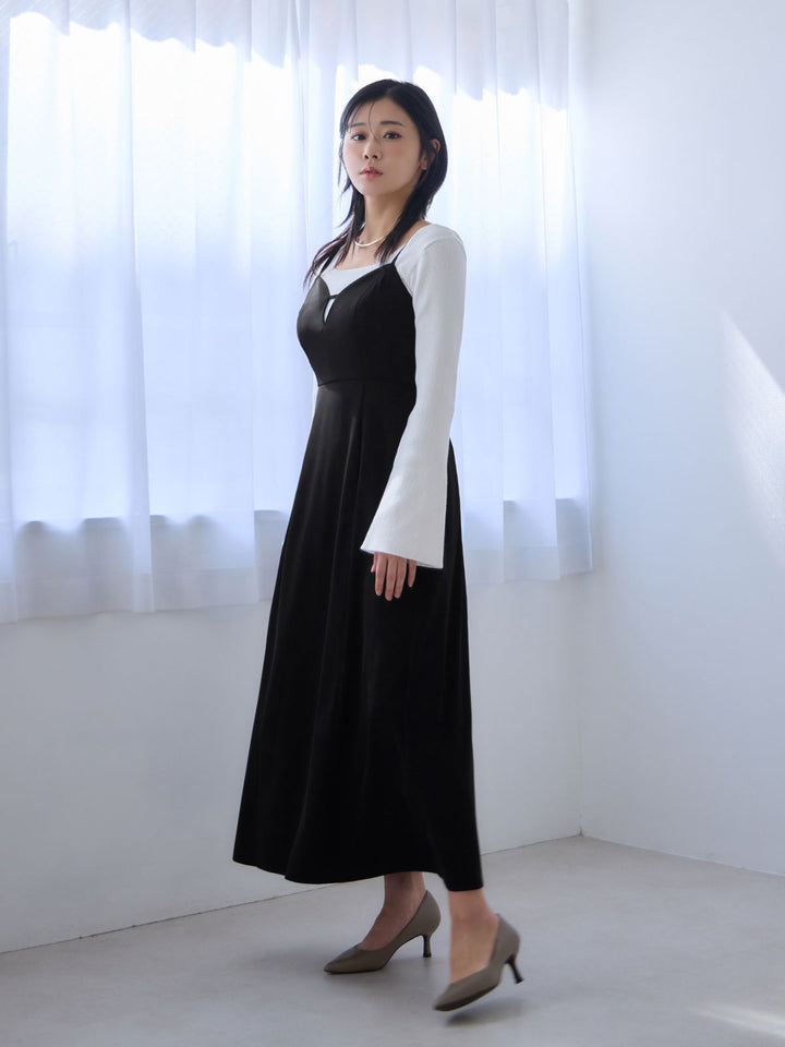 overE プルオーバー デザイン　キャミワンピース　チャコール　96 C0120_23_720x.jpg?v=1729323858