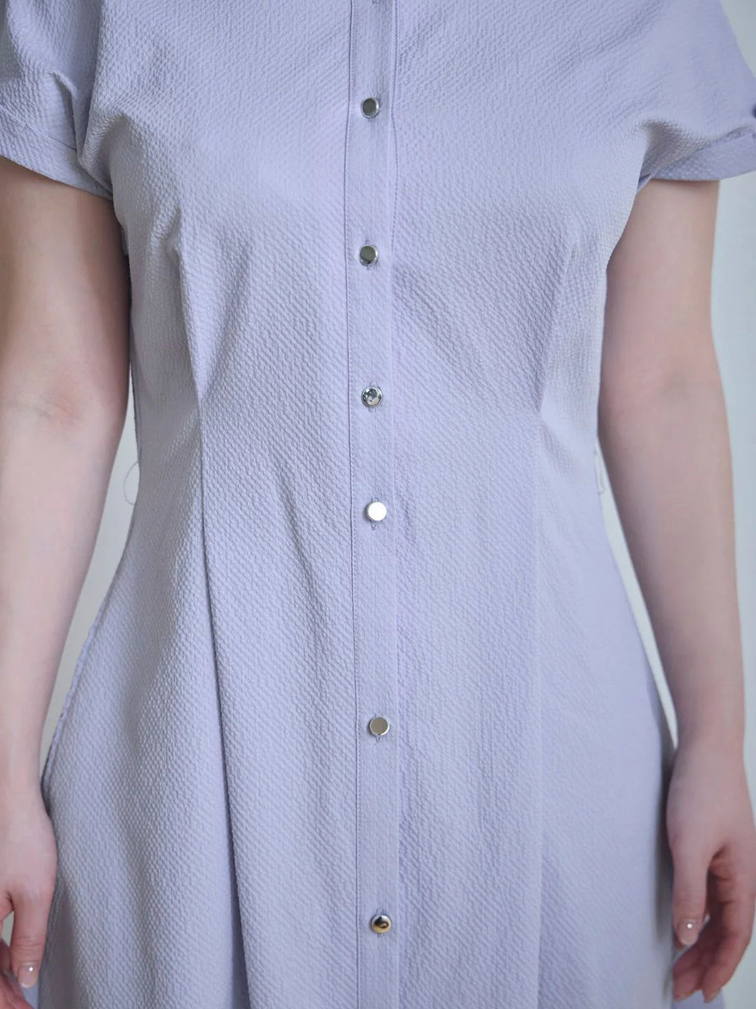 overE ドライタッチサッカーシャツワンピース：テラコッタ102サイズ