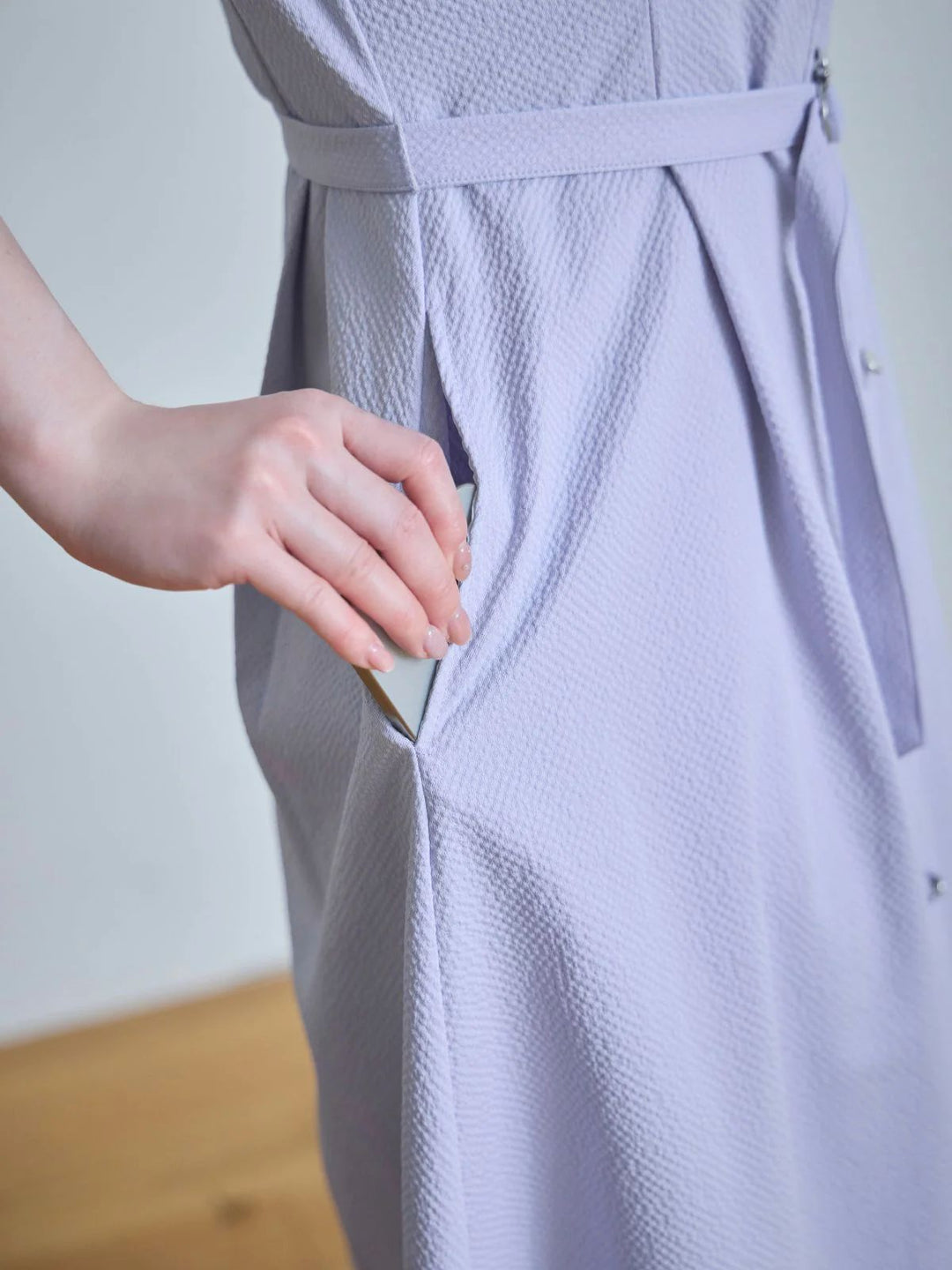 overE ドライタッチサッカーシャツワンピース ホワイト ドライタッチ