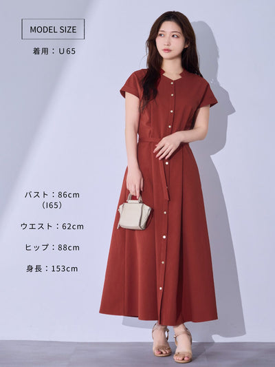 [7/24 22:00発売 期間限定 500円OFF]ドライタッチサッカーシャツワンピース：ネイビー[102サイズ対応]