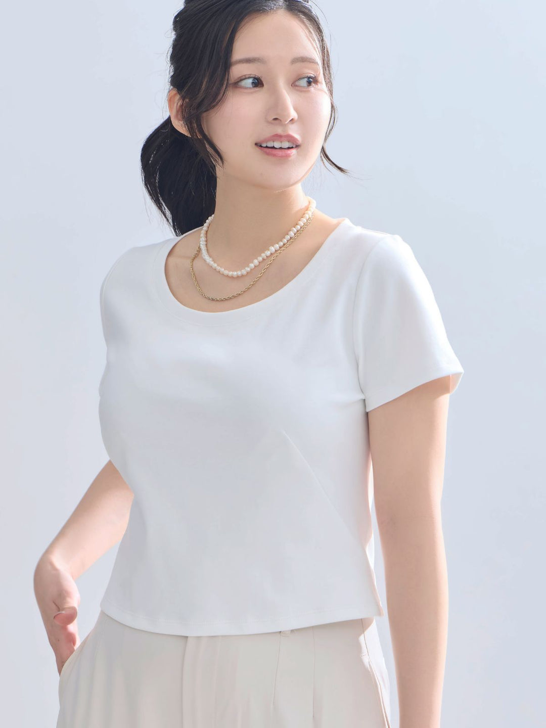 【週末価格】完売品　ほぼ未使用　overE ダブルフリルカットソー セール｜overE（オーバーイー）の公式通販サイト ｜overE/オーバーイー
