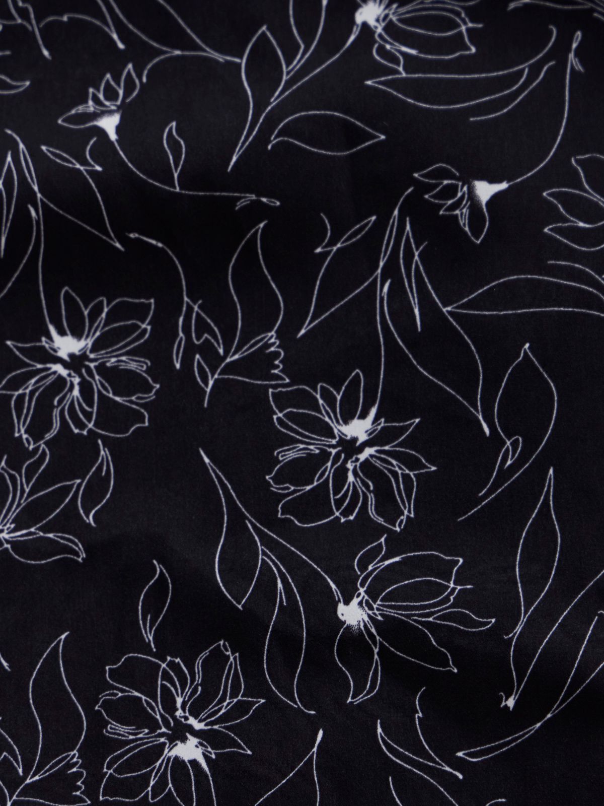 [11/13 22:00発売 期間限定 500円OFF]フラワードッキングワンピース 25AW：ブラック[102サイズ対応]