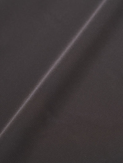 [7/31 22:00発売 期間限定 500円OFF]Aラインシャツワンピース  25AW：ブラウン[102サイズ対応]