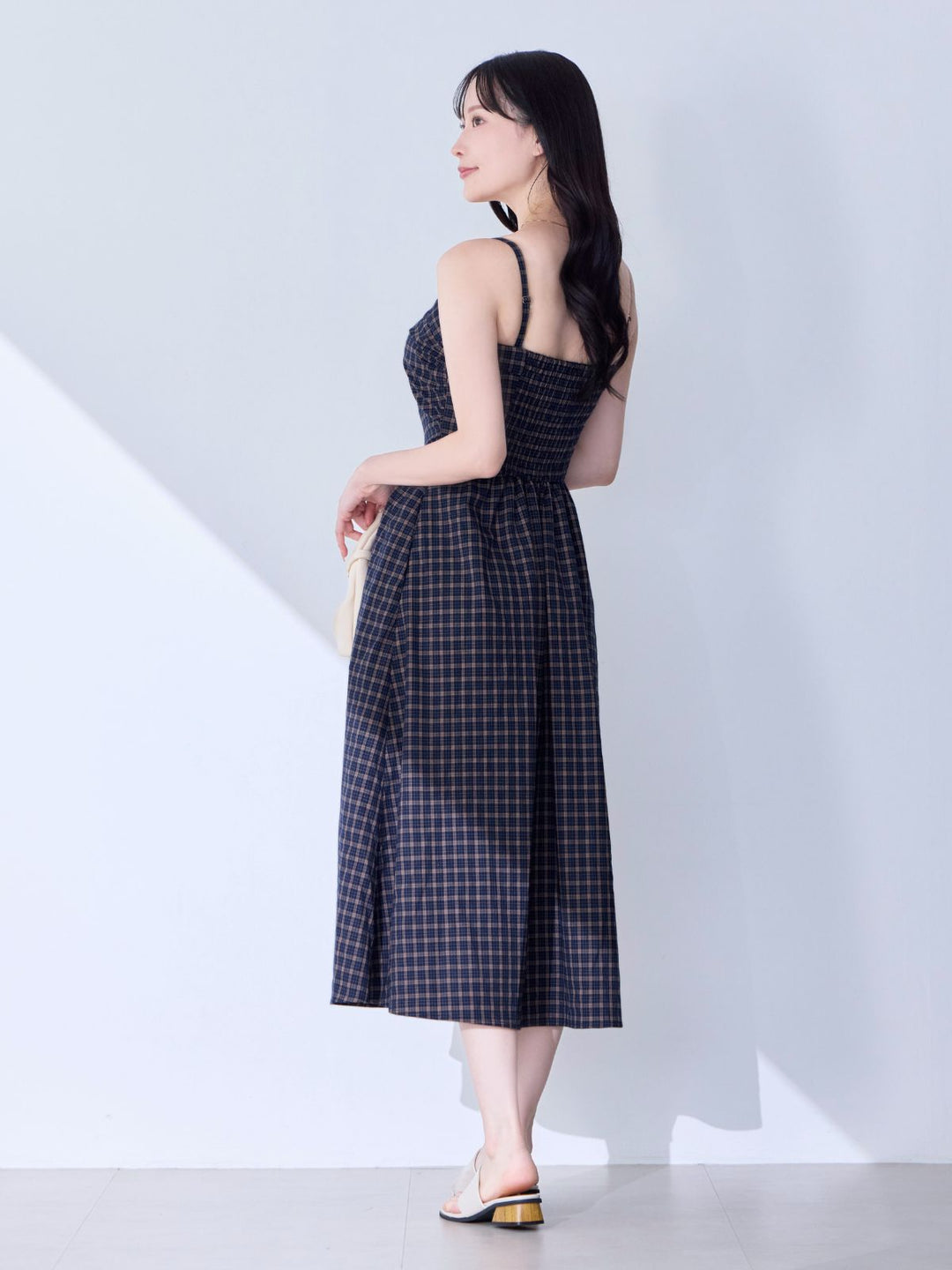 Perle Bon 半袖ワンピース 115 ネイビー Perle Bon 半袖ワンピース 115 ネイビー お受験ワンピース｜子供