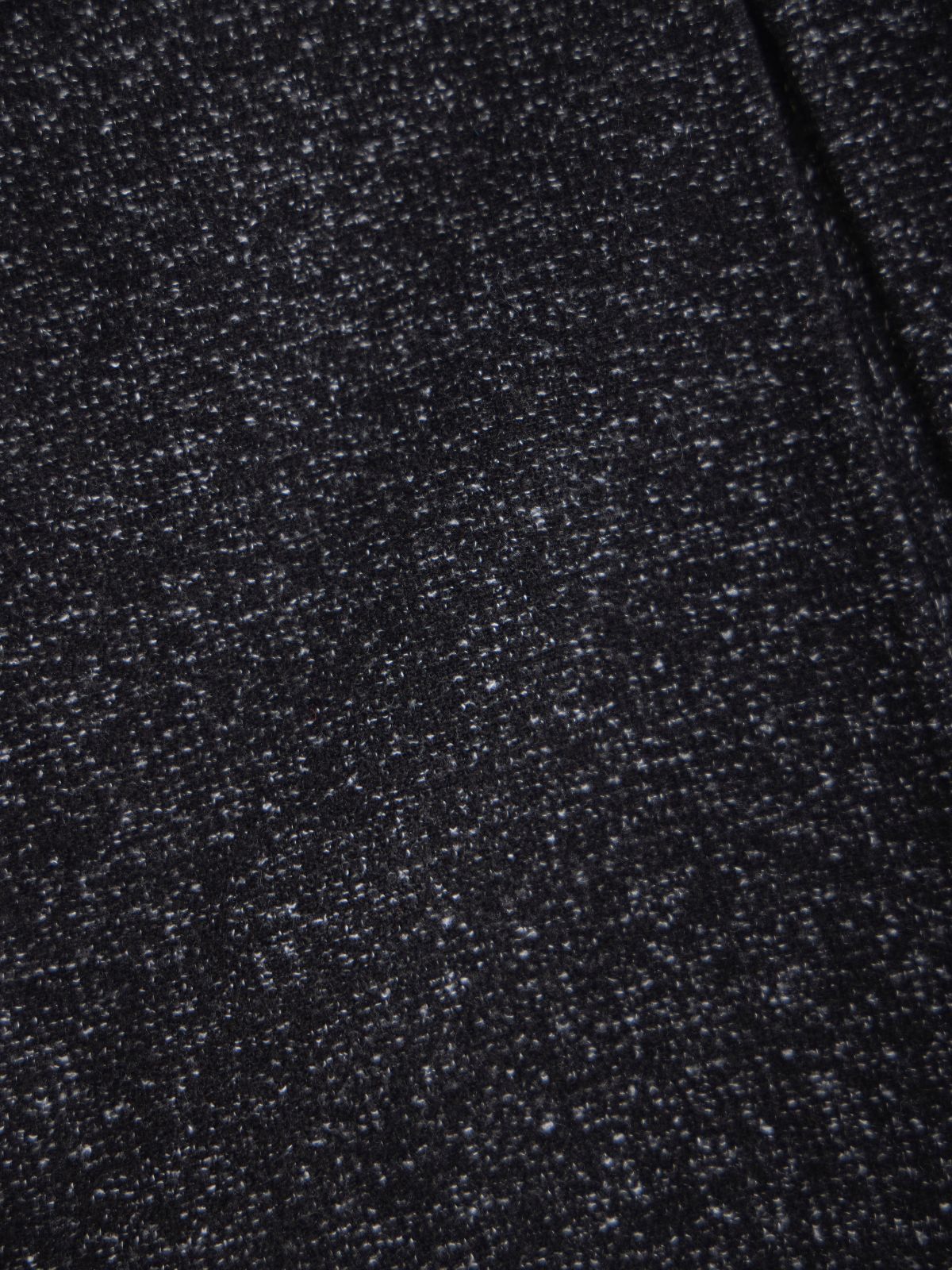 [12/4 22:00発売 期間限定 500円OFF]リニースタイルネップツイードジャンパースカート：ブラック[102サイズ対応]