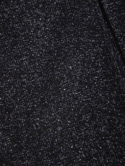 [12/4 22:00発売 期間限定 500円OFF]リニースタイルネップツイードジャンパースカート：ブラック[102サイズ対応]