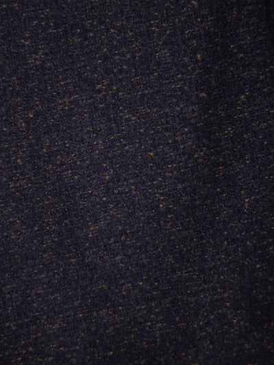 [12/4 22:00発売 期間限定 500円OFF]リニースタイルネップツイードジャンパースカート：ネイビー[102サイズ対応]