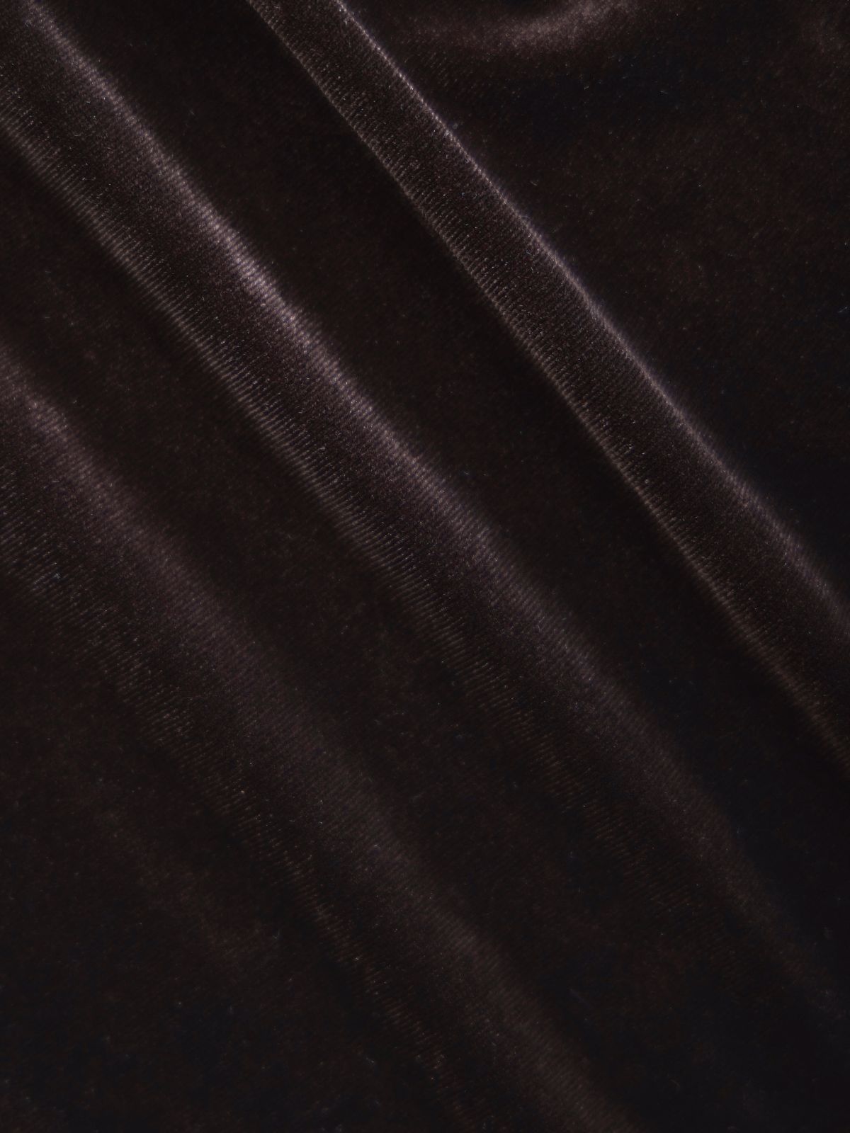 [11/27 22:00発売]ベロアキャミティアードワンピース：ブラウン[102サイズ対応]