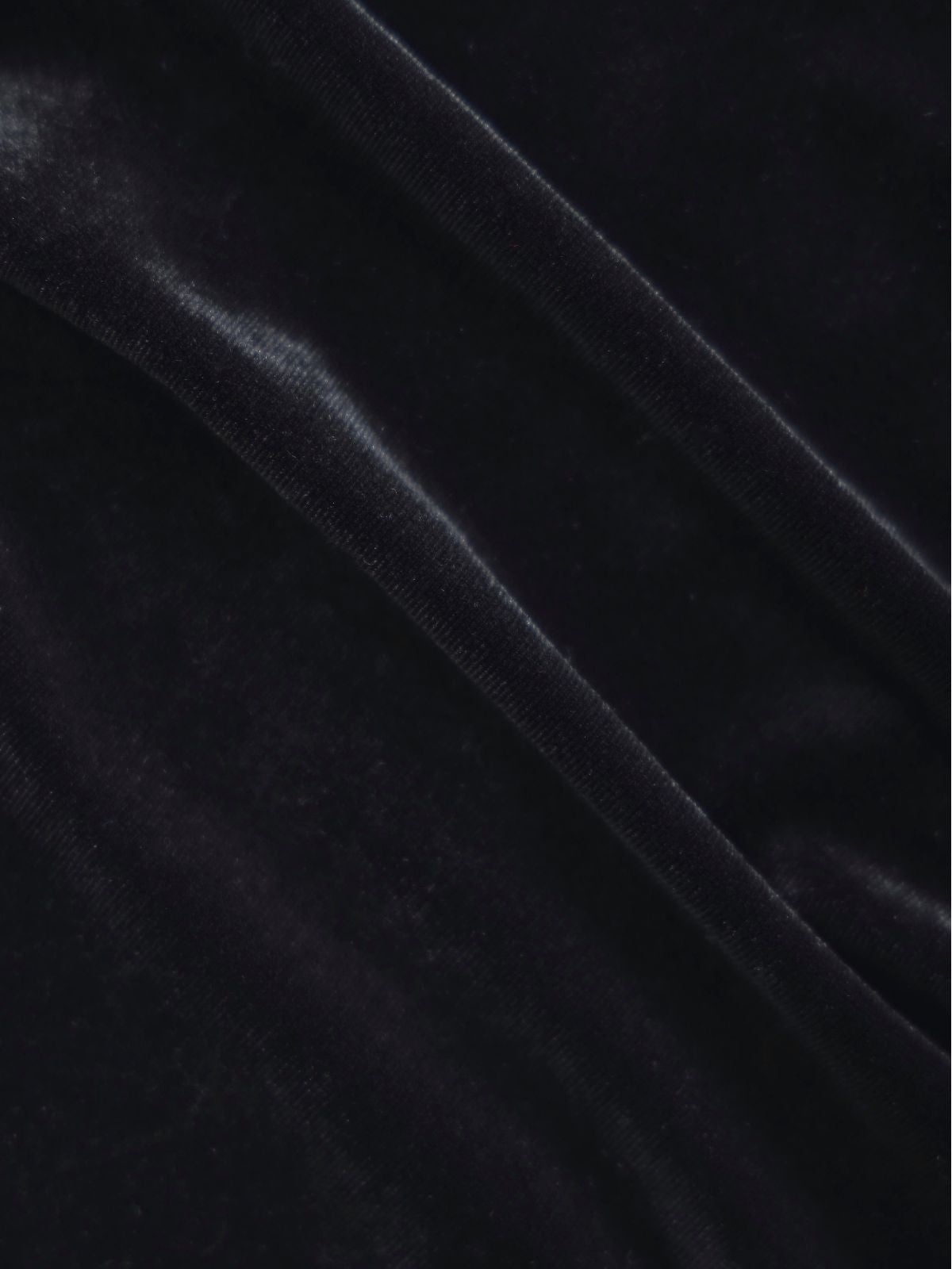 [11/27 22:00発売]ベロアキャミティアードワンピース：ブラック[102サイズ対応]