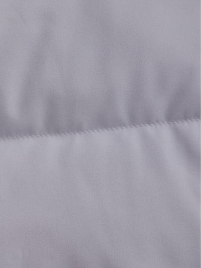 [10/30 22:00発売 期間限定 1500円OFF]ウエストマークストレッチダウンコート：ライトグレー[102サイズ対応]