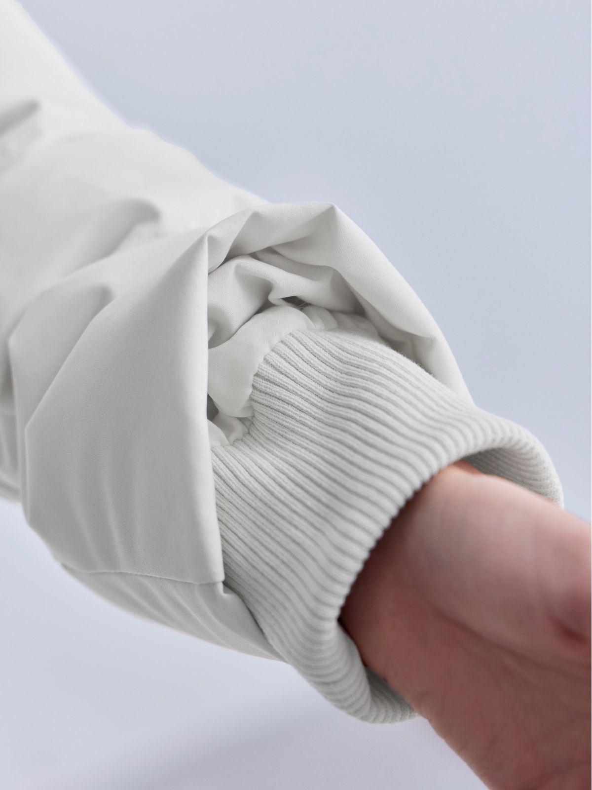 [10/30 22:00発売 期間限定 1500円OFF]ウエストマークストレッチダウンコート：ライトグレー[102サイズ対応]