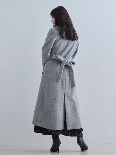 [11/13 22:00発売 期間限定 1500円OFF]理想のチェスターコート 25AW：ライトグレー[102サイズ対応/入荷次第発送]